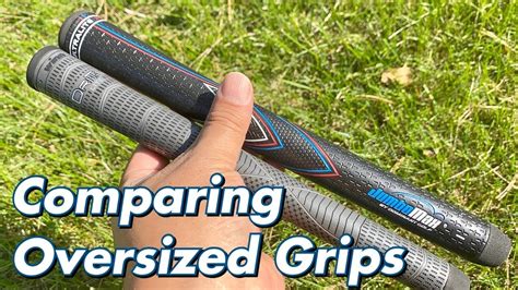 midsize vs jumbo golf grips